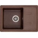 Кухонная мойка Granado Palma black shine  marron
