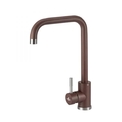 Смеситель для кухни Granado Oviedo black shine marron