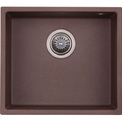 Кухонная мойка Granado Under Top black shine  marron