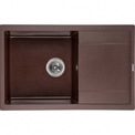 Кухонная мойка Granado Alicante black shine marron