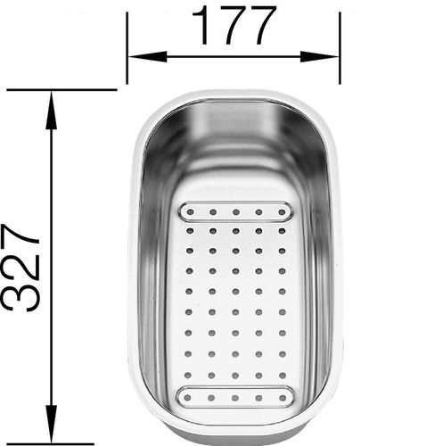Коландер Blanco Median 208195