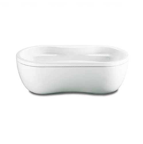 Ванна Kaldewei Mega Duo Oval 1800, mod 184-7, с декор. панелями
