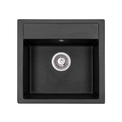 Кухонная мойка Granado Merida black shine black shine