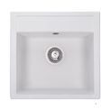 Кухонная мойка Granado Merida black shine white