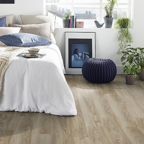 Вінілова плитка Tarkett Starfloor Click Solid 55 Modern Oak White