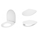 Компакт Cersanit Moduo 43 CleanOn 011 675, сидение Slim WRAP Soft Close 675, сидение Slim WRAP Soft Close