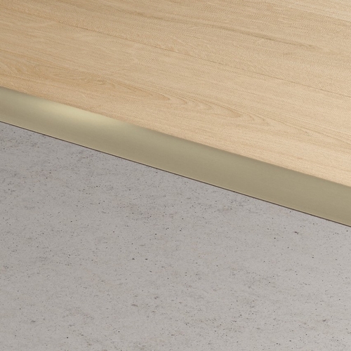 Профіль перехідний для вінілу Quick Step Livyn 2000x38x7 Шампанське Шампанське