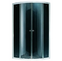 Душевой уголок Koller Pool NF80 с поддоном chrome/grape white/grape