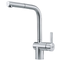 Смеситель для кухни Franke Atlas Neo Pull Out черный нерж.сталь
