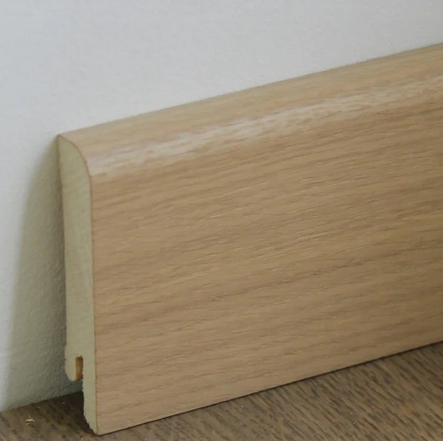 Плинтус Pedross шпонированный 6117 80х18х2400 Oak White Oiled Oak White Oiled
