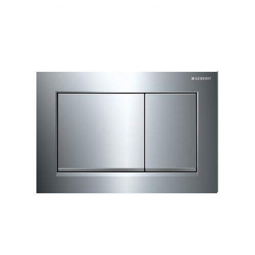 Кнопка змиву Geberit Omega 30 хром глянець/ хром матовий/ хром глянець хром глянець/ хром матовий/ хром глянець