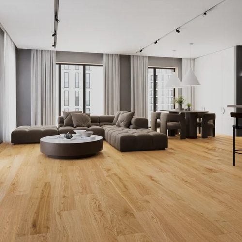 Вінілова плитка Barlinek Next Step Aura Дуб Oscar DP0000001