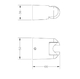 Держатель для душа Genebre Oval 10006845