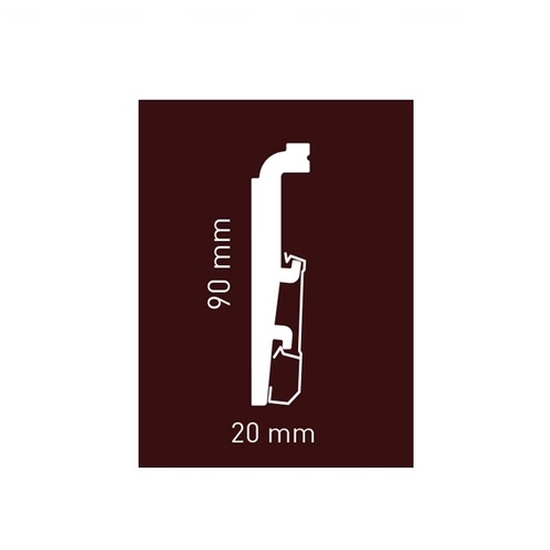 Плінтус Arbiton Vega P0911