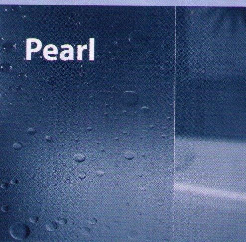 Душевая стенка Ravak Supernova APSS-80 профиль белый + витраж Pearl профиль белый + витраж Pearl
