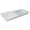 Умивальник Fancy Marble Peggy 125 L/R лівий лівий