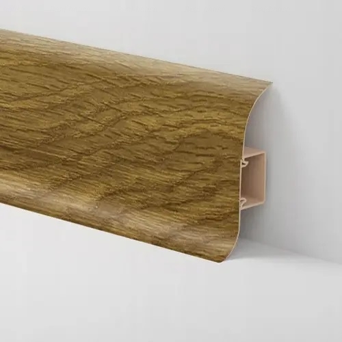 Плинтус Salag SG56 2500х56х18 мм Polish oak Polish oak