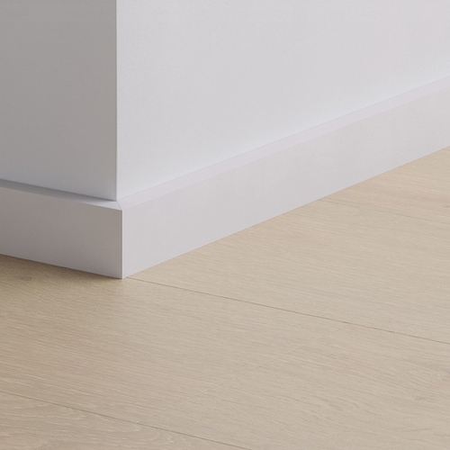 Плинтус водостойкий под покраску для ламината Quick Step 2400x38x13