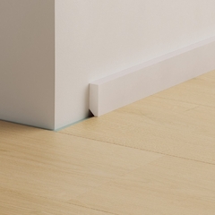Плинтус водостойкий под покраску для ламината Quick Step 2400x38x13