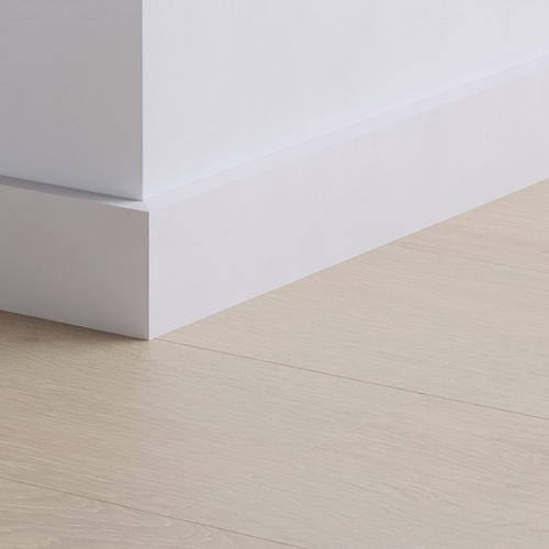 Плинтус водостойкий под покраску для ламината Quick Step 2400x58x13