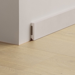 Плинтус водостойкий под покраску для ламината Quick Step 2400x58x13