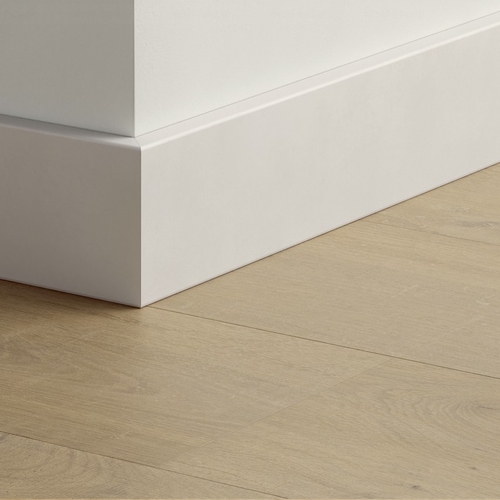 Плинтус водостойкий под покраску для ламината Quick Step 2400x80x15