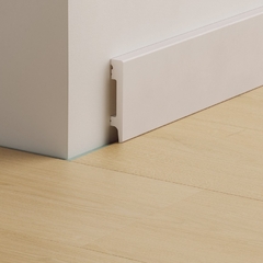 Плинтус водостойкий под покраску для ламината Quick Step 2400x80x15