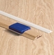Профіль 5в1 для вінілу Quick Step Incizo Livyn 2000x45x8
