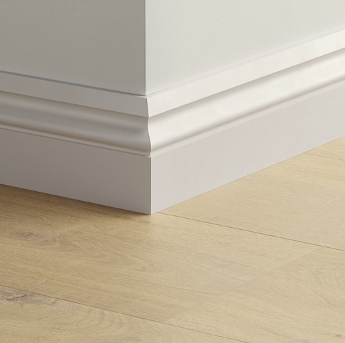 Плинтус под покраску для ламината Quick Step Incizo-Ogge 2400x160x16 QSISKROGEE