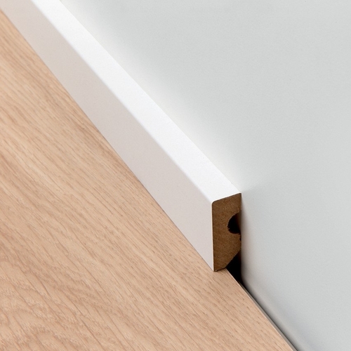 Плинтус под покраску для ламината Quick Step 2400x40x14