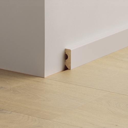 Плинтус под покраску для ламината Quick Step 2400x40x14