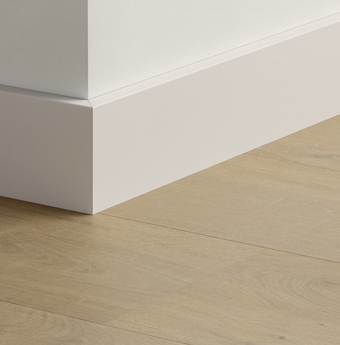 Плинтус под покраску для ламината Quick Step 2400х77х14