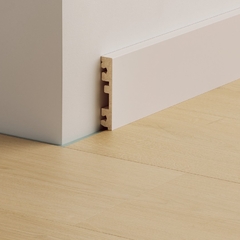 Плинтус под покраску для ламината Quick Step 2400х77х14