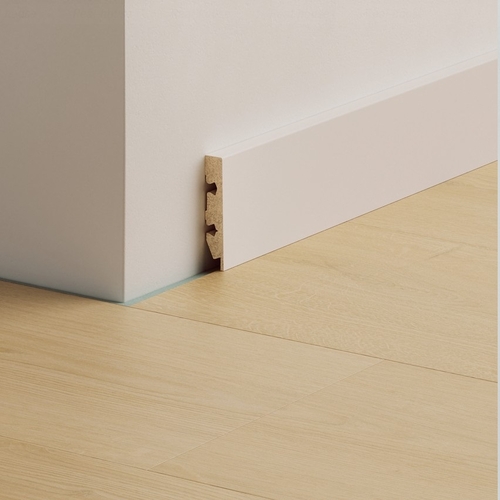 Плинтус под покраску для ламината Quick Step 2400х58х12