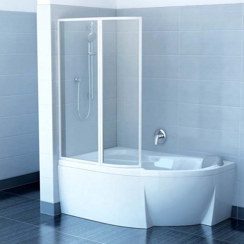  Штора для ванни Ravak Rosa II VSK2 Transparent 1700 мм правобічна правобічна