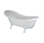 Ванна Fancy Marble Lady Hamilton 1730 мм белая ванна + белый ножки белая ванна + белый ножки