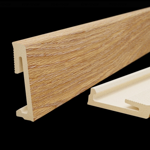 Плінтус Salag Alpha 2200х60х15.3 мм Royal oak Royal oak