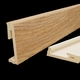 Плінтус Salag Alpha 2200х60х15.3 мм Royal oak Royal oak