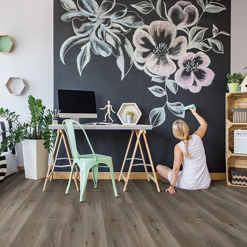 Вінілова плитка Wicanders Wood Hydrocork Rustic Fawn Oak B5WU001