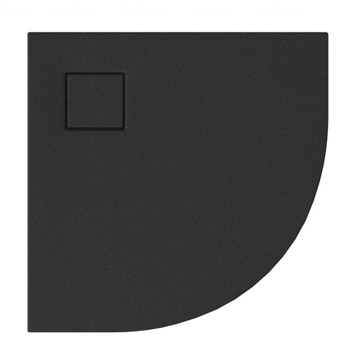 СЕТ Душевой поддон Cersanit Tako Slim 80 + сифон СЕТ B456, черный матовый СЕТ B456, черный матовый