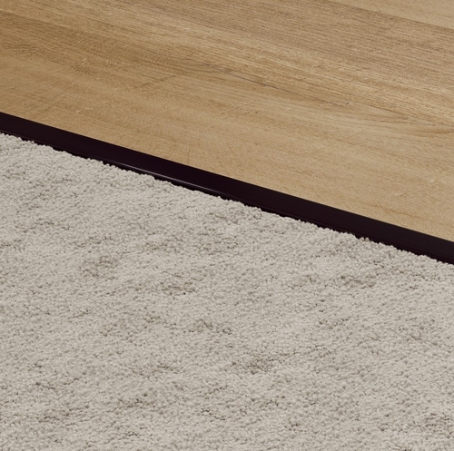 Профиль конечный для ламината Quick Step SFENP 2000х24х10 Black Black