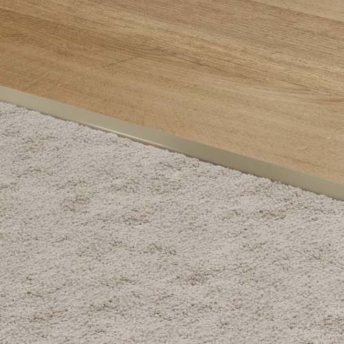 Профиль конечный для ламината Quick Step SFENP 2000х24х10 Champagne Champagne