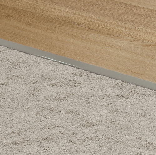 Профиль конечный для ламината Quick Step SFENP 2000х24х10 Silver Silver