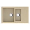 Кухонная мойка Vankor Orman OMP 04.80 Beige Safari