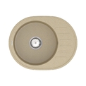 Кухонная мойка Vankor Lira LMO 02.57 Beige Safari
