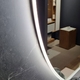 Дзеркало з підсвічуванням Fancy Marble MC-Saona 750х675 мм 750х675 мм