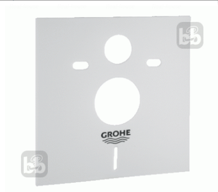 Звукоізоляційний комплект для унітазу Grohe 37131000