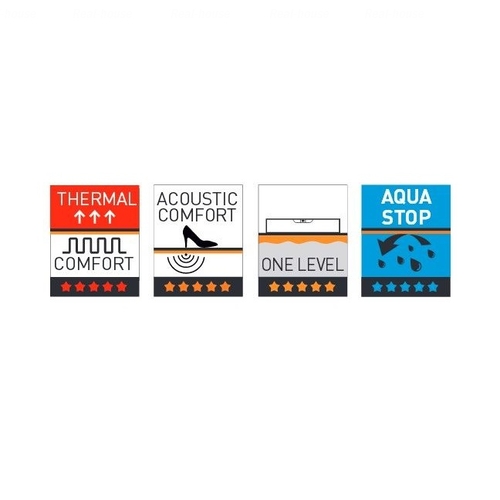 Подложка Arbiton Secura Max Aquastop Smart 5 мм
