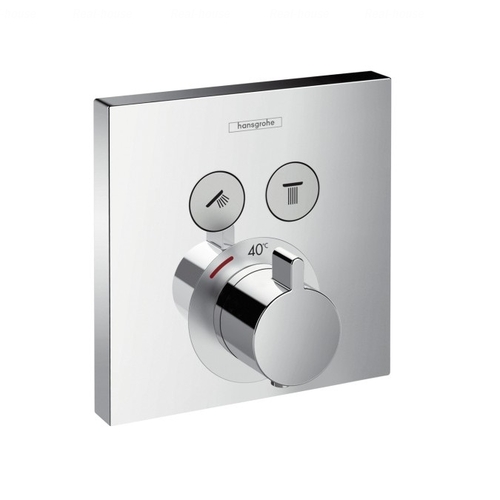Змішувач-термостат для душу Hansgrohe Shower Select (15763000) 