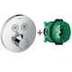 Термостат для душу Hansgrohe Shower Select S (15743000+01800180)